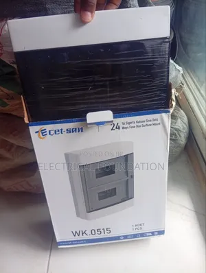 24ways Breaker Box Cet Can