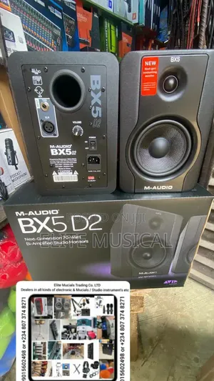 M-Audio BX5 D2 Studio Monitor Speaker