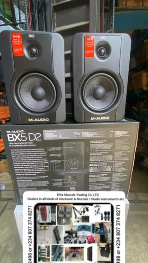 M-Audio BX5 D2 Studio Monitor Speaker