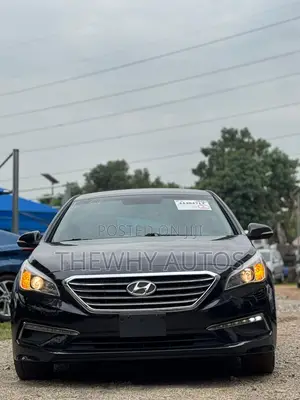 Hyundai Sonata Limited 4dr Sedan (2.4L 4cyl 6A) 2015 Black