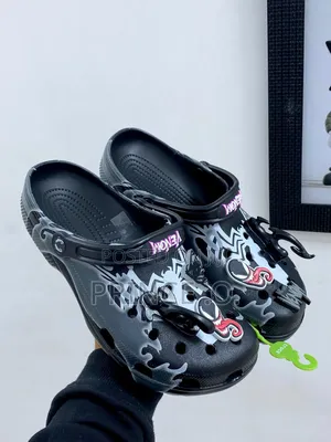 Marvel Venom X Crocs