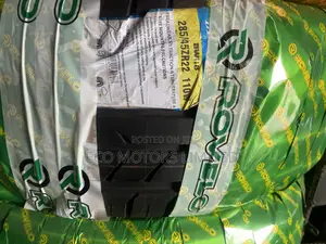 Original 295//40R22 Tires