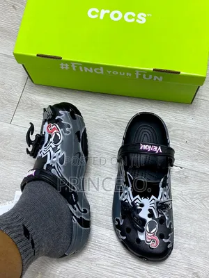 Marvel Venom X Crocs