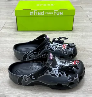 Marvel Venom X Crocs