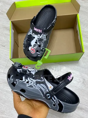 Marvel Venom X Crocs