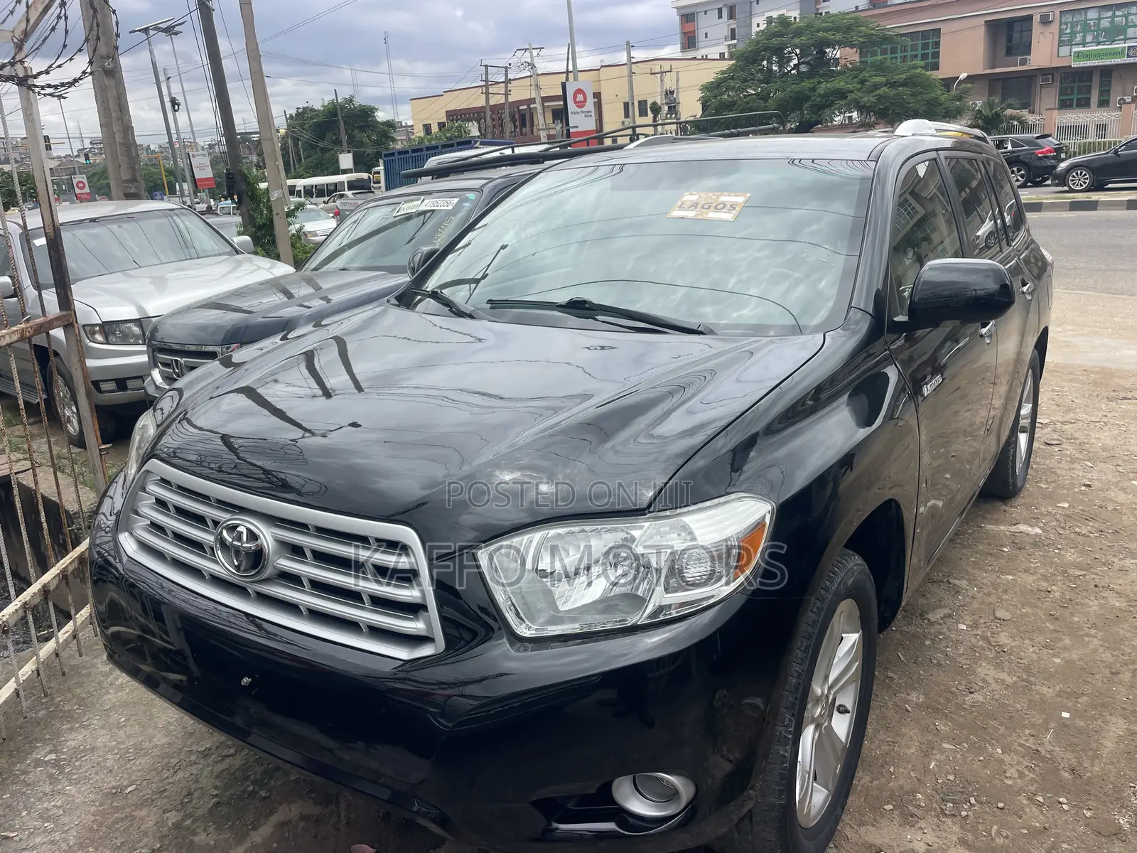Toyota Highlander Limited 2008 Silver