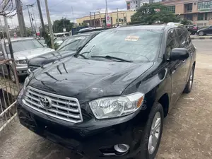 Toyota Highlander Limited 2008 Silver