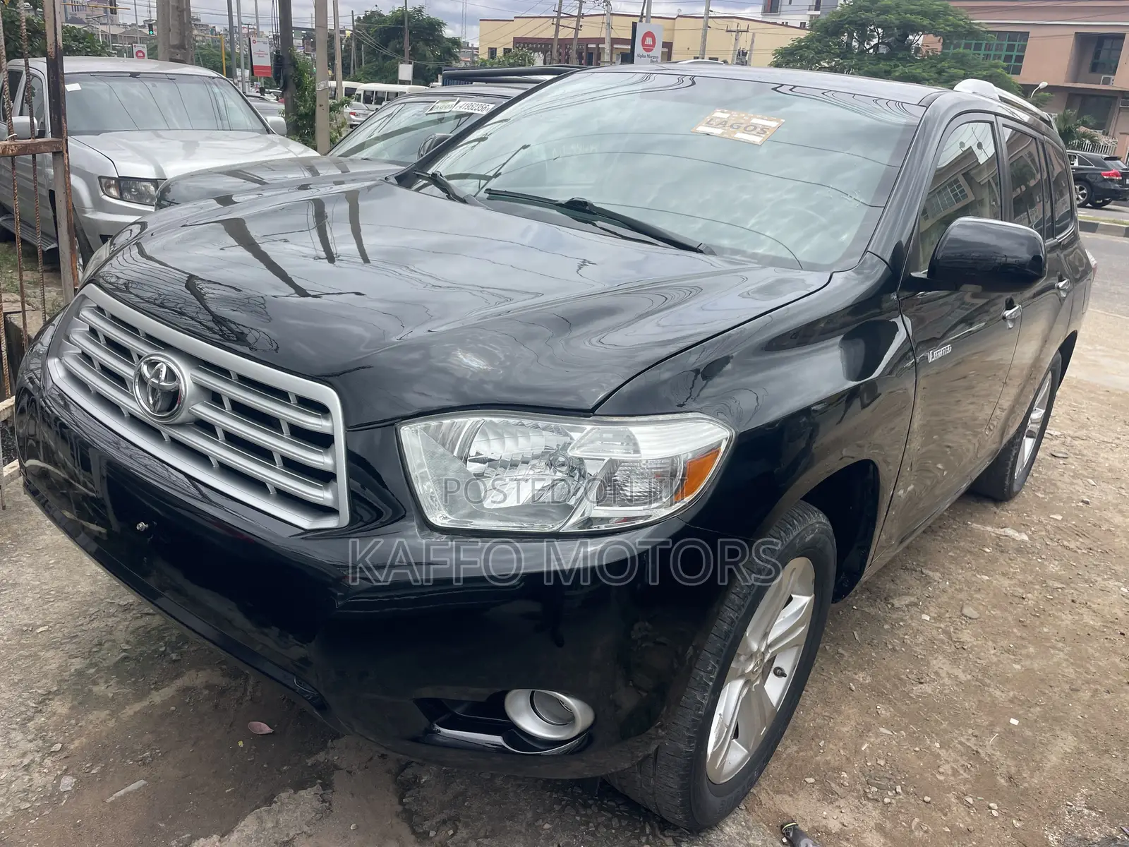 Toyota Highlander Limited 2008 Silver
