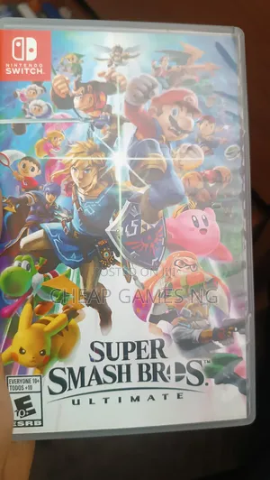Nintendo Switch Super Smash Bros Ultimate Used