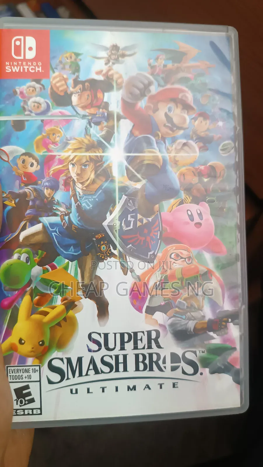 Nintendo Switch Super Smash Bros Ultimate Used