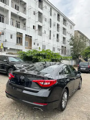 Hyundai Sonata Limited 4dr Sedan (2.4L 4cyl 6A) 2015 Black