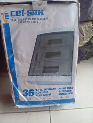 36ways Circuit Breaker Box Cet Can