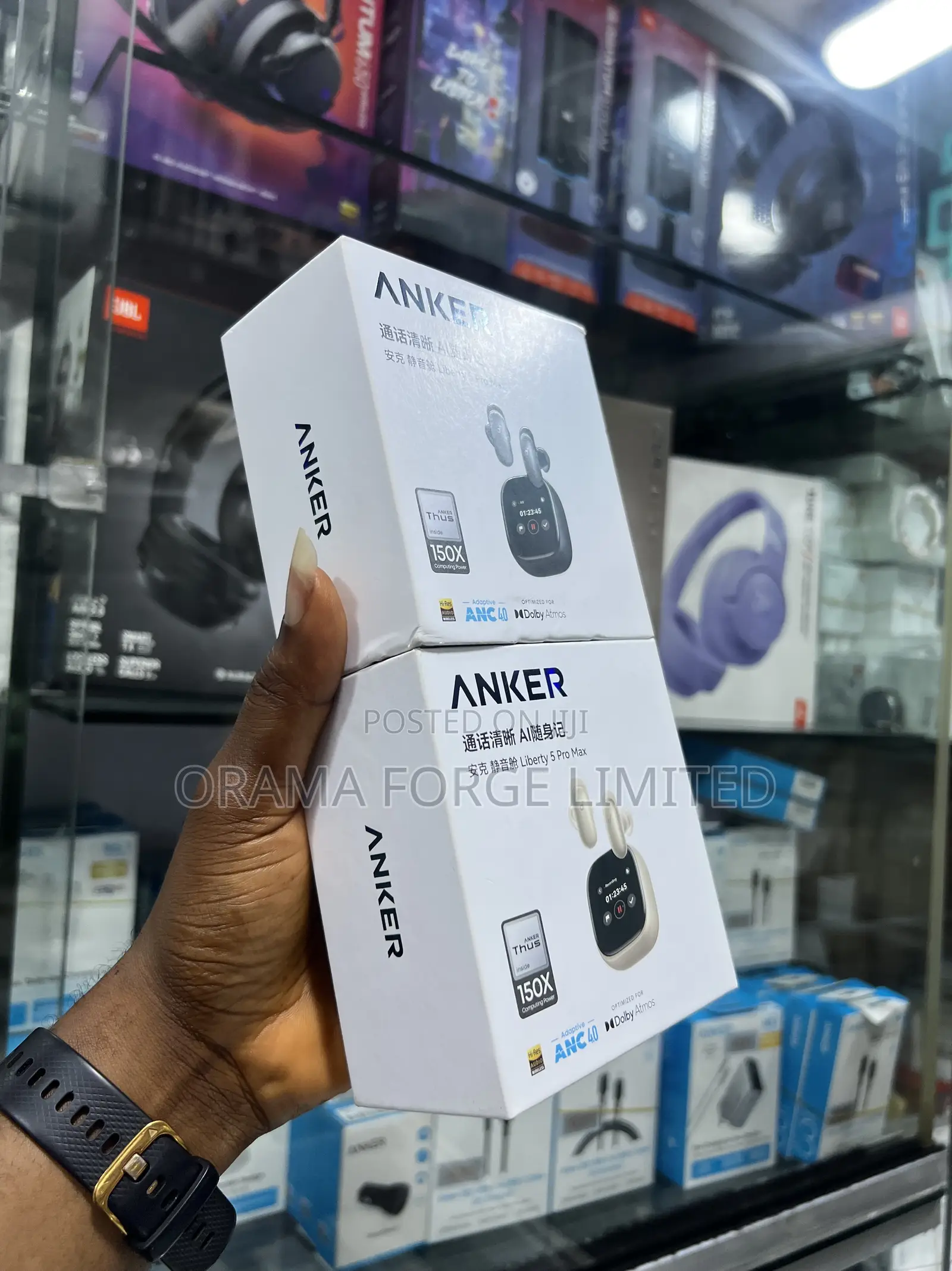 Liberty 5 Pro Max • Anker