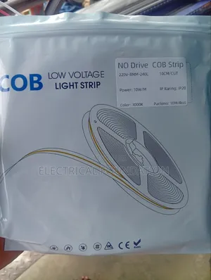 10watts Direct Tape Light 10meters (Cob)