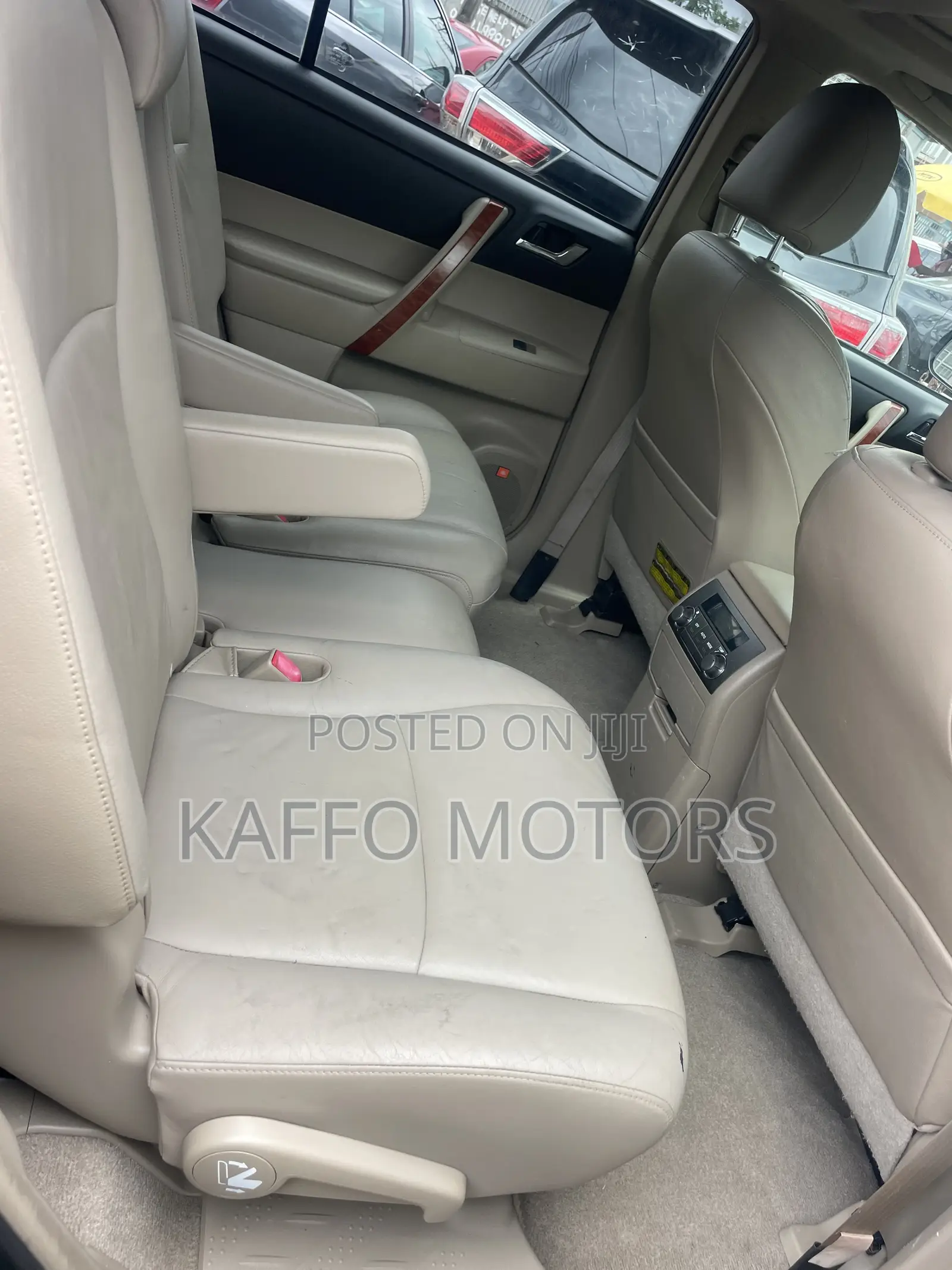 Toyota Highlander Limited 2008 Silver