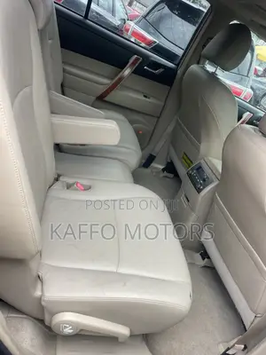 Toyota Highlander Limited 2008 Silver