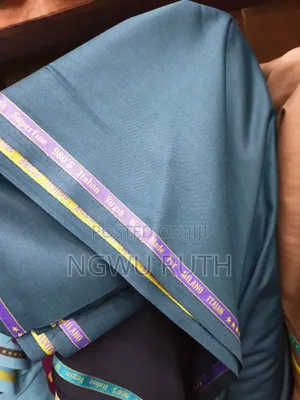 Italian Virgin Wool Men Fabric/Material (4yards)