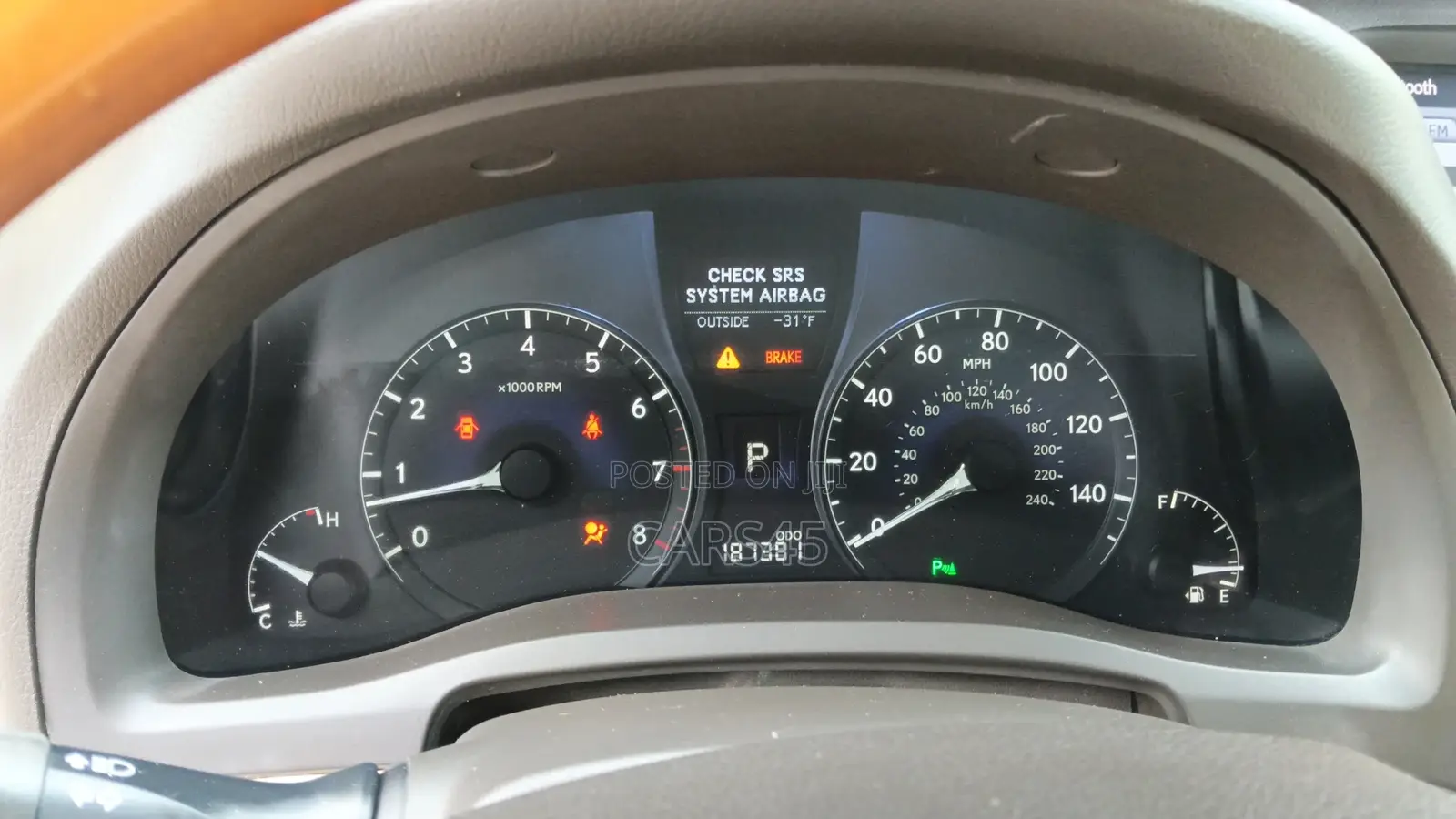 Lexus RX 2012 Blue