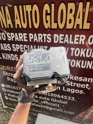 Kia Sorento 2011–2013 ABS Brake Pump & Control Module
