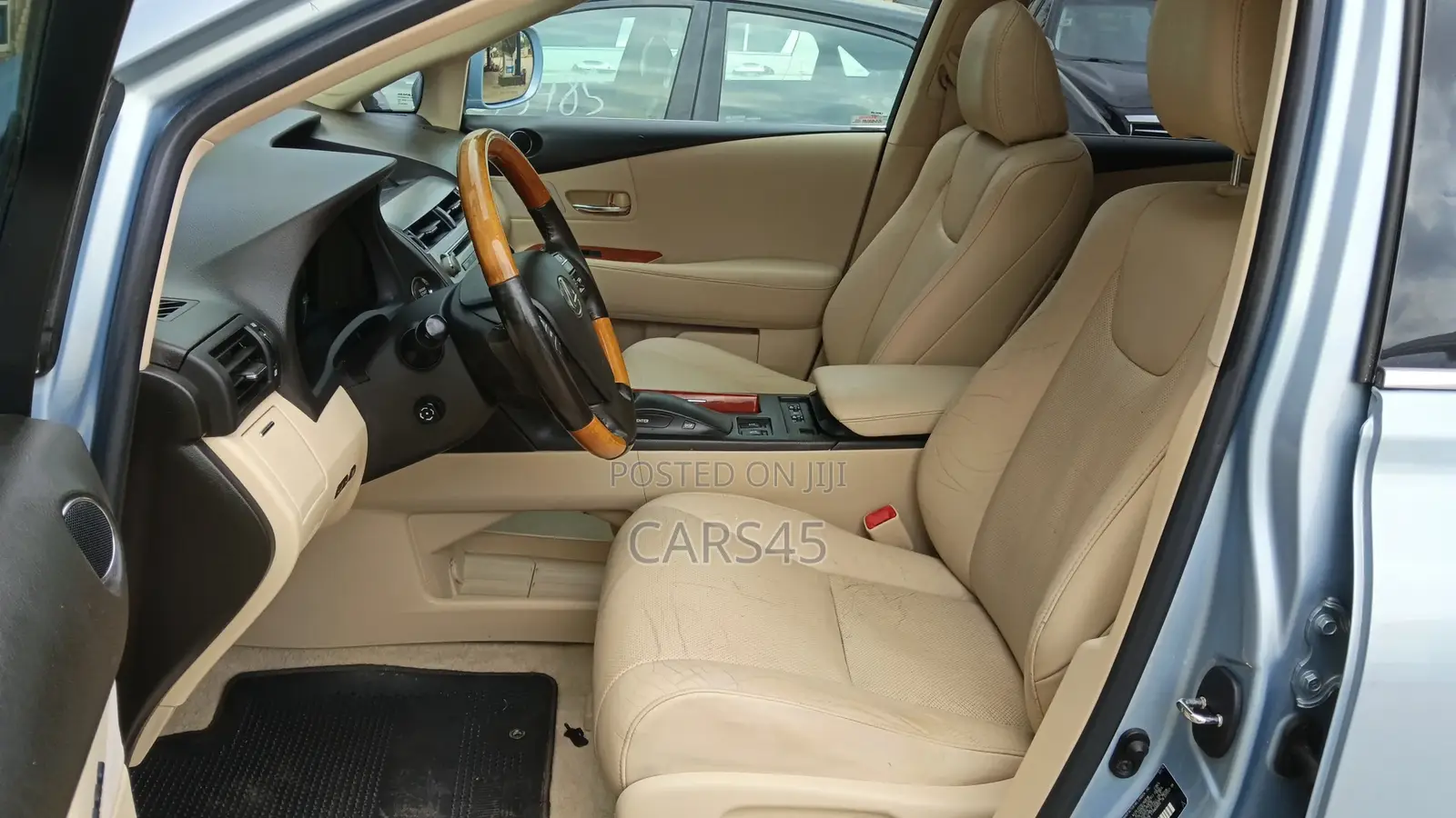 Lexus RX 2012 Blue