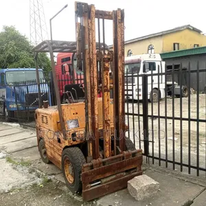 Forklifts Truck Yellow 1998