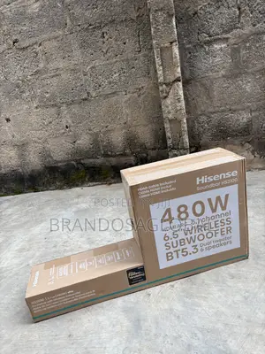 Hisense HS3100 480W Home Theatre Sound System