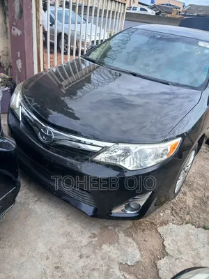 Toyota Camry 2012 Black