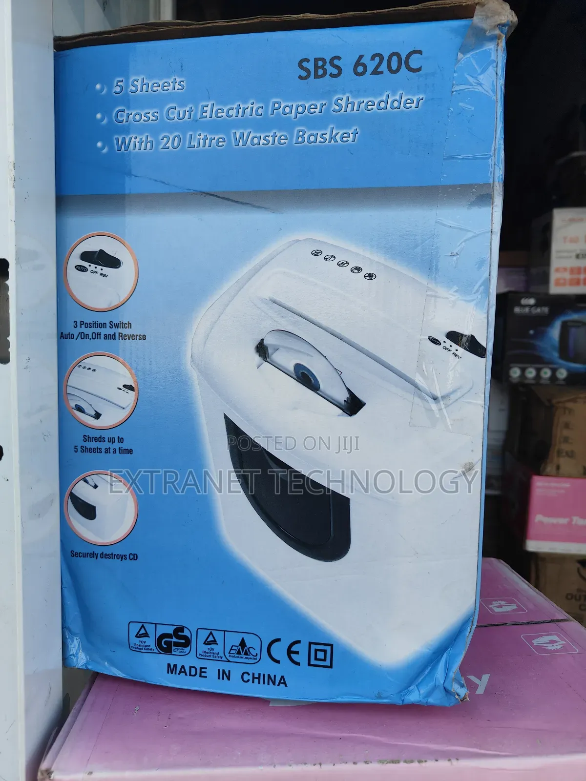 Paper Shredder Machine