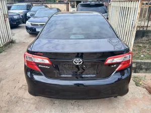 Toyota Camry 2012 Black