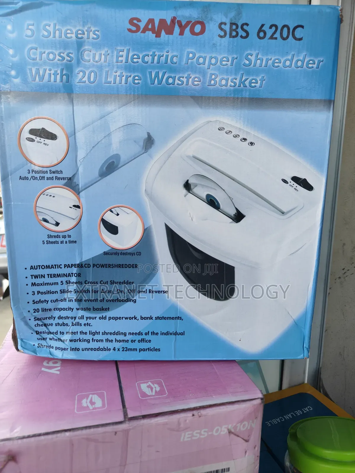 Paper Shredder Machine