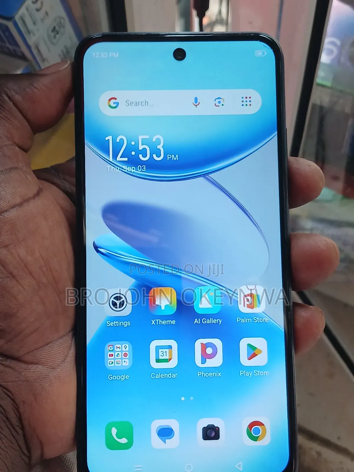 Infinix Smart 9 64 GB Black