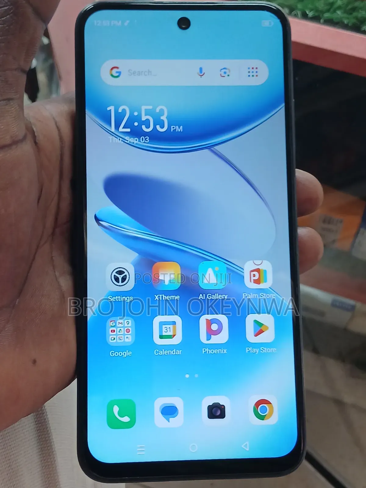 Infinix Smart 9 64 GB Black