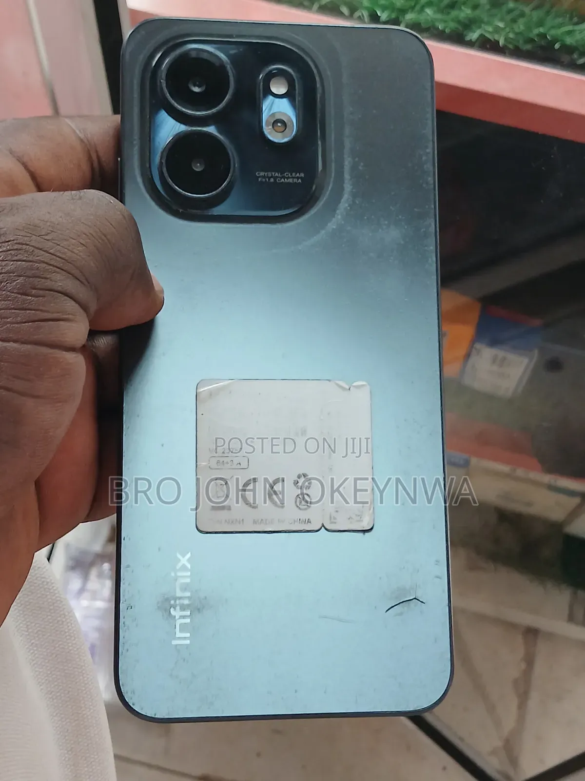 Infinix Smart 9 64 GB Black