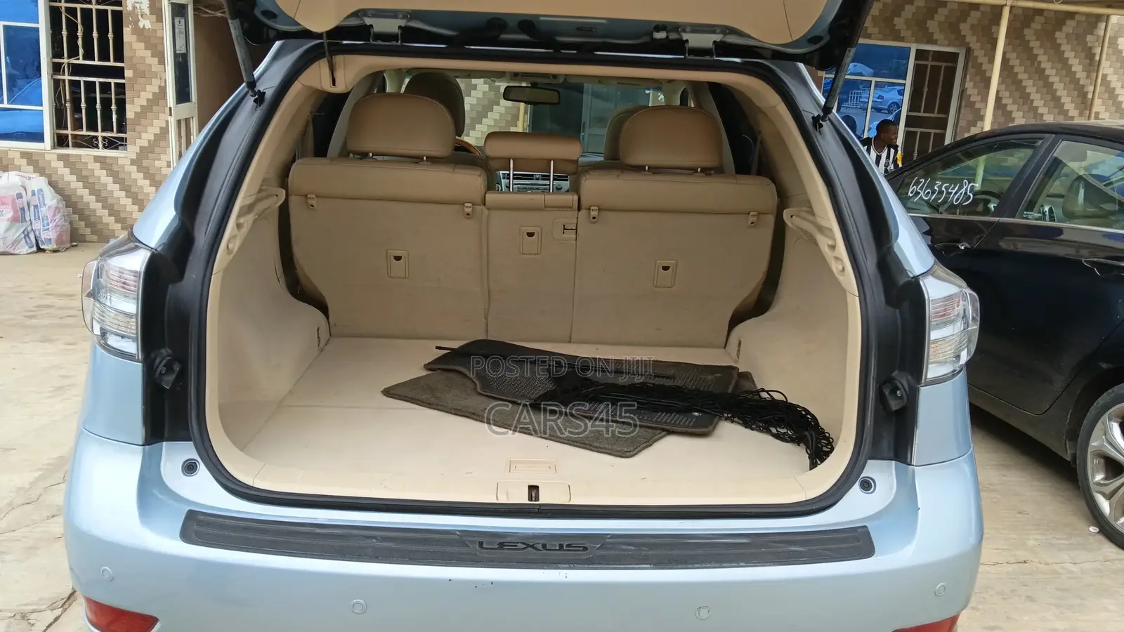 Lexus RX 2012 Blue