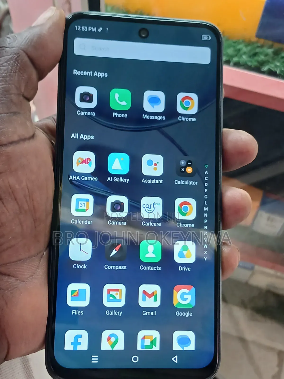 Infinix Smart 9 64 GB Black