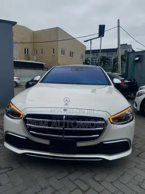 Mercedes-Benz S-Class S 580 4MATIC 2021 White