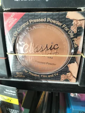 Classic Super Oil Control Pressed Powder for Oily Face