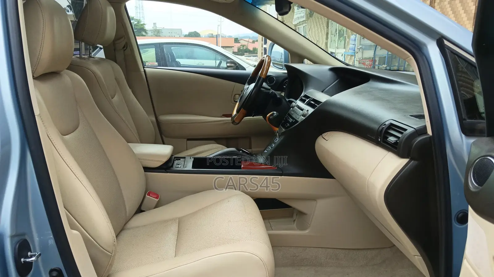 Lexus RX 2012 Blue