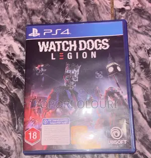 Watch Dogs Legion Ps4