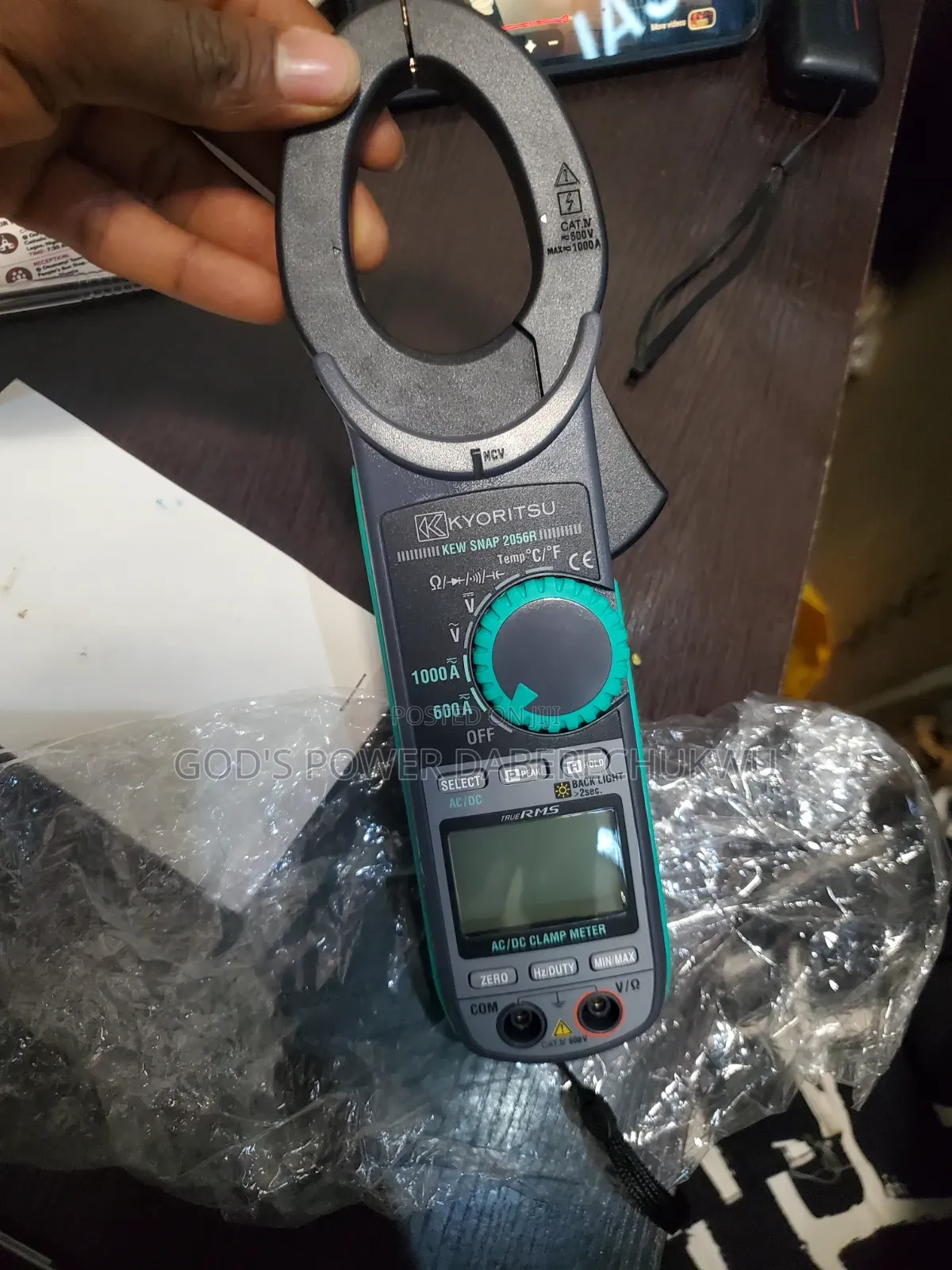 Kyoritsu AC/DC Digital Clamp Meter