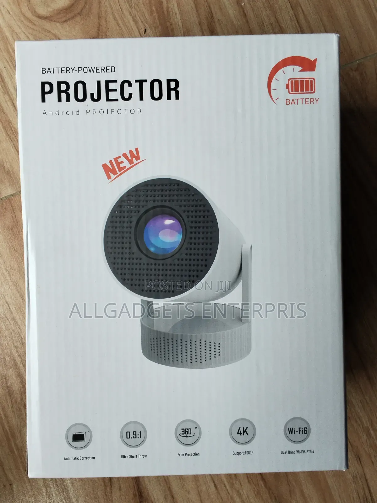 Rechargeable Android Smart Protector