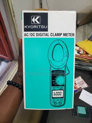 Kyoritsu AC/DC Digital Clamp Meter