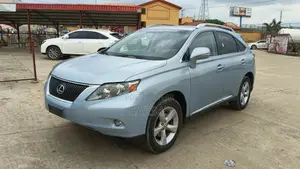 Lexus RX 2012 Blue