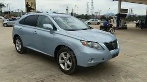 Lexus RX 2012 Blue