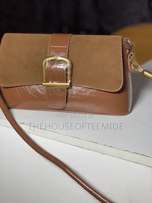 Brown Shoulder Bag