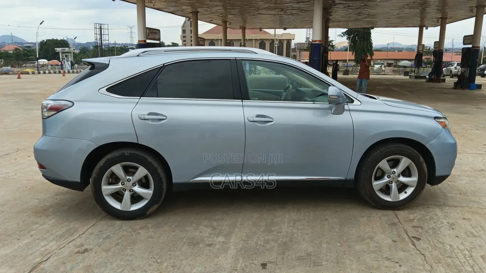 Lexus RX 2012 Blue