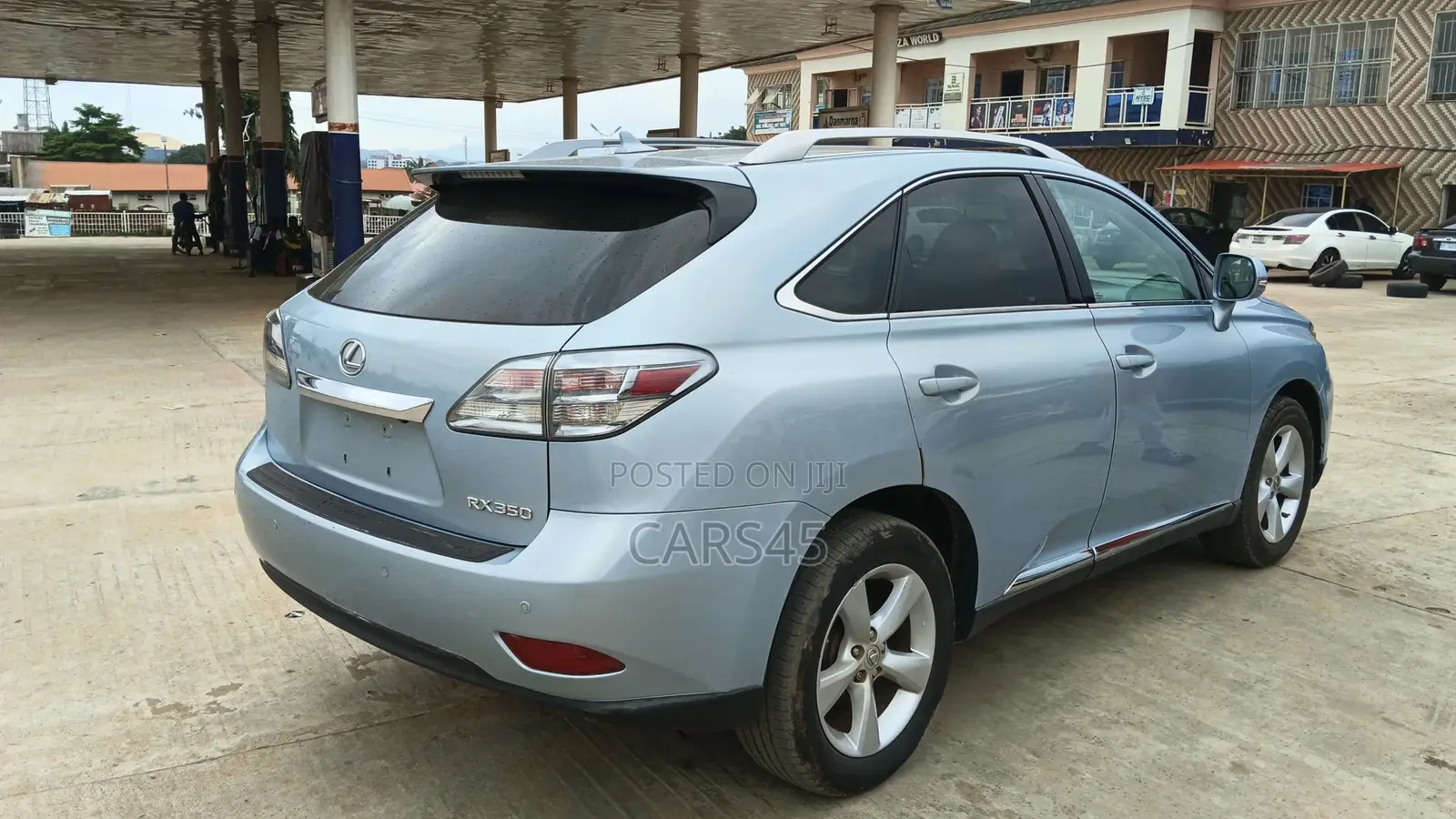Lexus RX 2012 Blue
