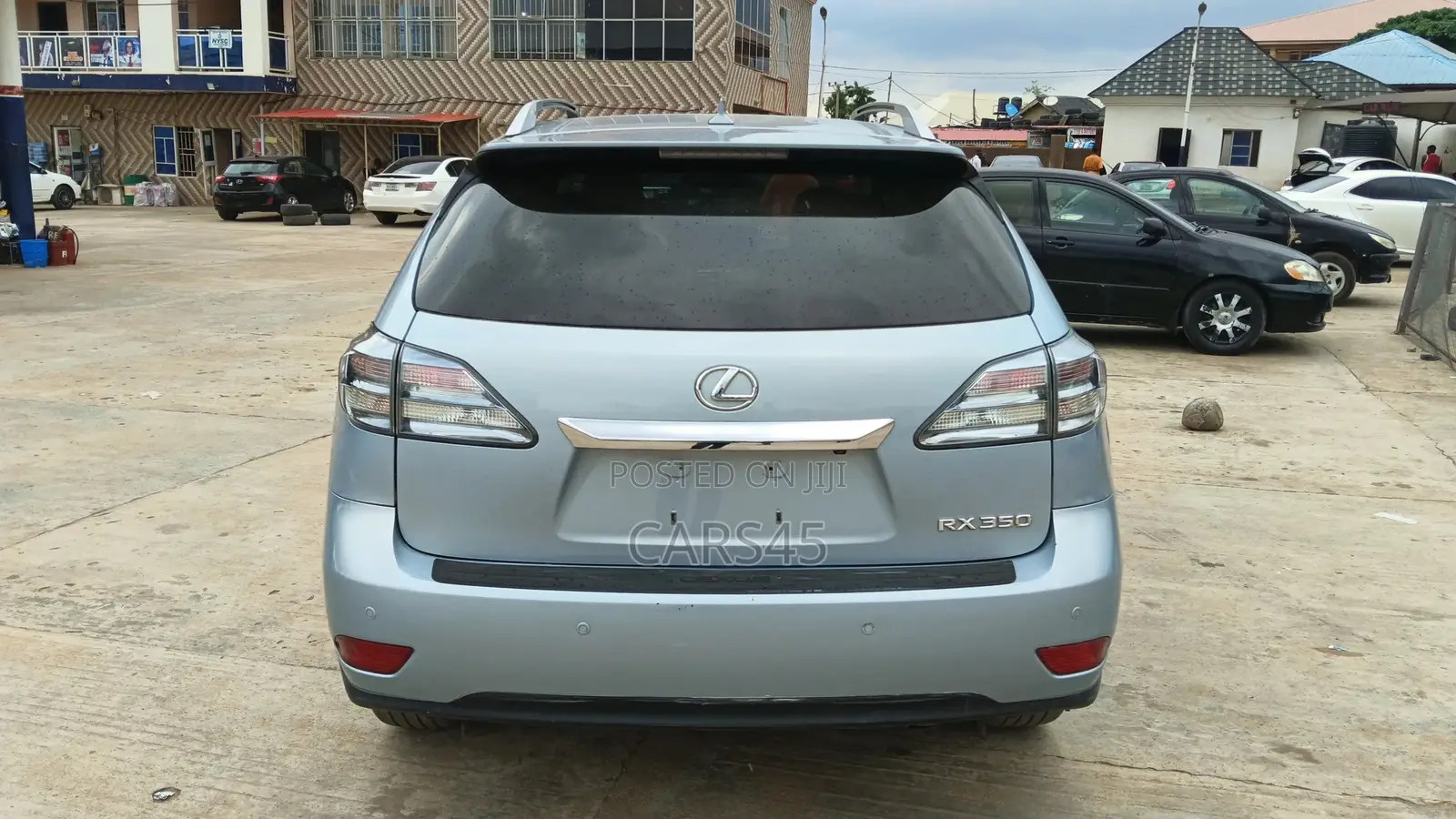 Lexus RX 2012 Blue