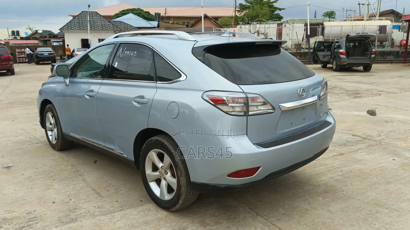 Lexus RX 2012 Blue