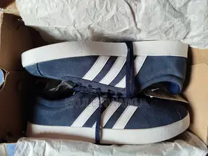 Adidas Neo VL Court 2.0 Navy Blue - Suede
